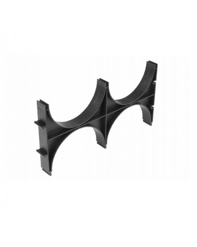 FB Кластер двойной D90мм (84094-2) Экопласт в Тюмени Аксессуары для кабель-канала Pintop.ru