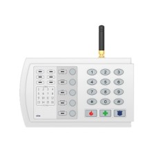 Охранно-пожарная панель Ritm Контакт GSM-9N с внешней GSM антенной