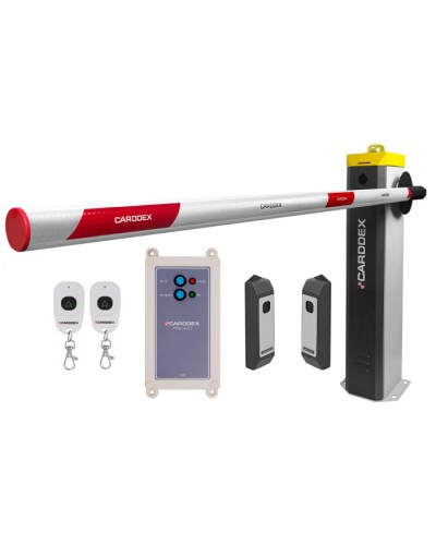 Комплект CARDDEX Комплект с шлагбаумом RBS-L Оптимум-L в Тюмени Автоматические шлагбаумы Pintop.ru