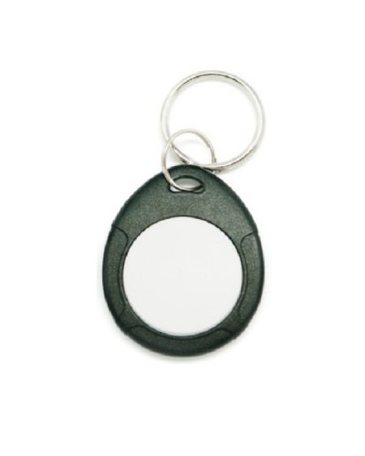 Брелок IronLogic IL-07TBlackW c кольцом, чёрный + белый в Тюмени Оптовые идентификаторы Pintop.ru