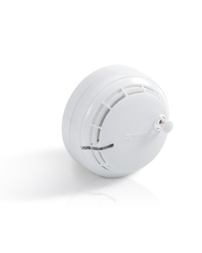 Извещатель пожарный комбинированный дымовой оптико-электронный тепловой максимально-дифференциальный адресно-аналоговый Рубеж ИП 212/101-64 PR-R3 (базовое основание W1.03 площадка под экран 3К) в Тюмени Адресная система пожарной сигнализации РУБЕЖ Pi