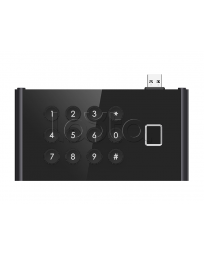 Модуль клавиатуры и считывания отпечатков пальцев Hikvision DS-KDM9403-FKP в Тюмени Аксессуары для IP домофонов Pintop.ru