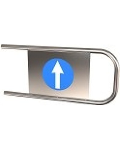 Дуга на калитку К32Д Ø32 L=860 мм Ростов-Дон в Тюмени Калитки Pintop.ru