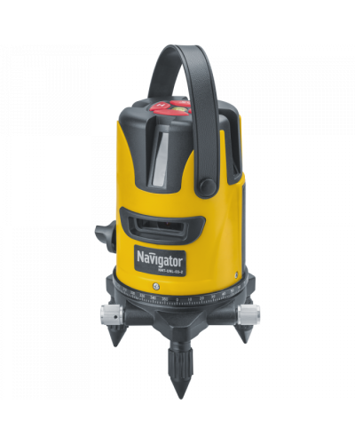 Лазерный нивелир Navigator 93 956 NMT-UNL-03-2 в Тюмени Монтажные инструменты Pintop.ru