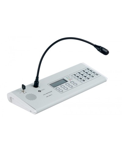 Пульт микрофонный МЕТА 18630-40 в Тюмени Система оповещения и трансляции Мета Pintop.ru