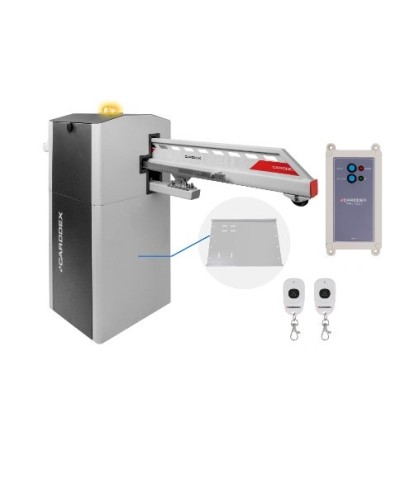 Комплект CARDDEX Комплект с шлагбаумом VBR Классик 6 в Тюмени Автоматические шлагбаумы Pintop.ru