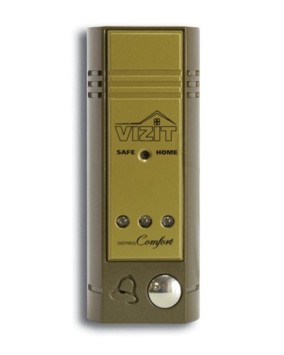 Блок вызова видеодомофона на одного абонента Vizit БВД 403CPL в Тюмени Блоки вызова многоабонентные Pintop.ru