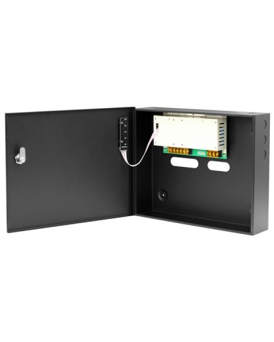 Б.б.п. 24 VDC/ 5 A; 220 VAC; корпус 330х265х75 мм (место для 2-х аккумуляторов 7Ач) Smartec ST-PS205BML-BK в Тюмени Устройства защиты операционных процессоров (ОПС) Pintop.ru