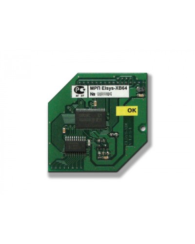 Модуль расширения памяти до 81000 карт/ 62000 событий Elsys-XB64 в Тюмени Сетевая СКУД Elsys Pintop.ru