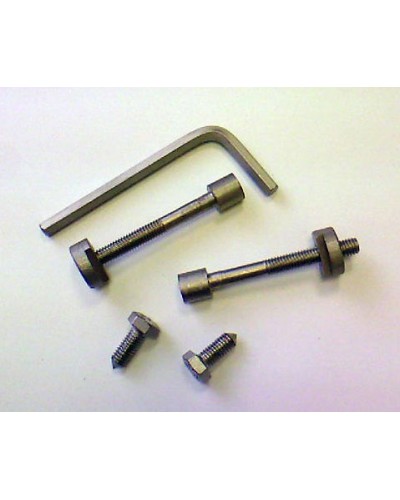 Комплект крепежа для электромагнитных замков Цифрал № 7 в Тюмени Аксессуары для малоабонентных видеодомофонов Pintop.ru