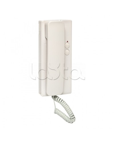 Аудиодомофон (аудиотрубка) IPA-01 бел. 2пр. IP20 EKF (int-ipa-01) в Тюмени Домофония Pintop.ru