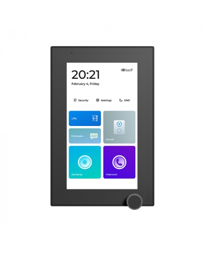 IP-видеомонитор BAS-IP AZ-07LL BLACK в Тюмени Абонентские видеоустройства Pintop.ru