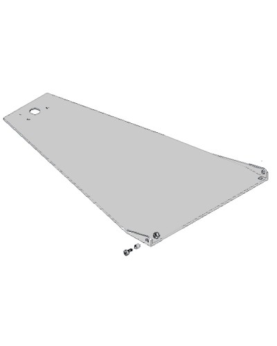 Монтажное основание UNIPARK Came 119RIU001 в Тюмени Запчасти для шлагбаумов и автоматики Pintop.ru