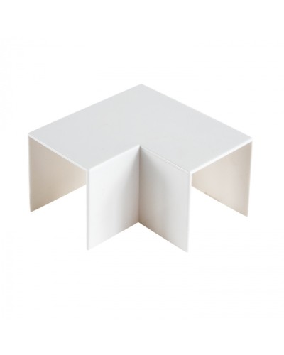 ML40/40 Угол 40х40мм плоский, огнестойкость Е110 (10шт) 1кор.=500шт. Экопласт в Тюмени Аксессуары для кабель-канала Pintop.ru