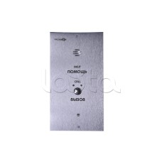 Устройство абонентское вызывное Тромбон СОРС-АВУ исп. В (цвет RAL7045 матовый)