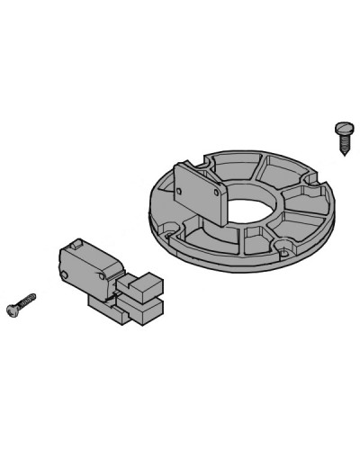 Фланец крепления микровыключателя C001 Came 119RICX009 в Тюмени Запчасти для шлагбаумов и автоматики Pintop.ru