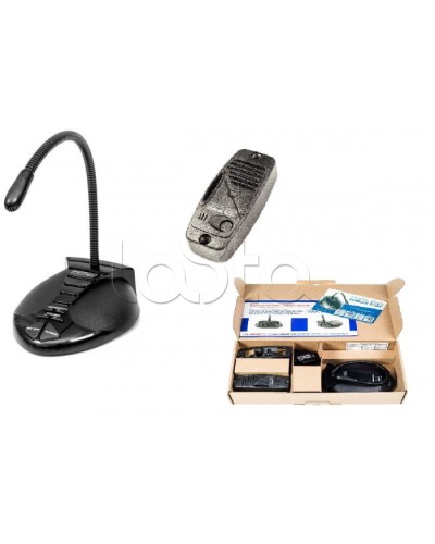 Устройство переговорное клиент-кассир Digital Duplex 205T HF Long S DP в Тюмени Переговорные устройства Pintop.ru