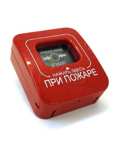 Извещатель пожарный ручной адресный Юнитест A16-ИПР в Тюмени Адресная система пожарной сигнализации Юнитест Pintop.ru