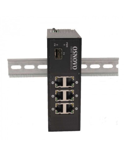 Коммутатор PoE 6-портовый OSNOVO SW-40501/IC в Тюмени Коммутаторы Pintop.ru