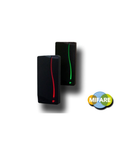 Считыватель Proximity карт стандарта Mifare Elsys-SW20-MF Black в Тюмени Сетевая СКУД Elsys Pintop.ru