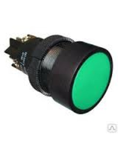 Кнопка SВ-7 Пуск зеленая 1з+1р d22мм/240В IEK BBT40-SB7-K06 в Тюмени Дополнительное оборудование для СКУД Pintop.ru