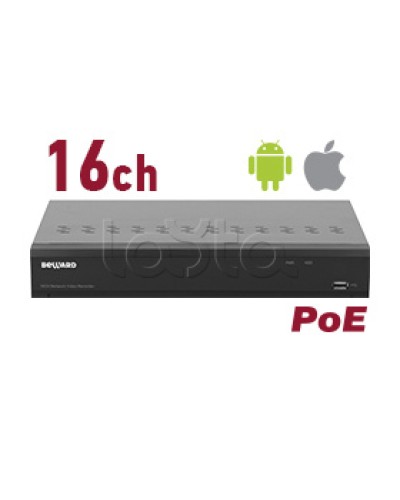 IP-видеорегистратор Beward RK1116-P в Тюмени IP Видеорегистраторы Pintop.ru