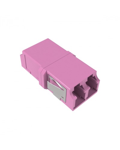 Адаптер LC/UPC-Duplex TOP, Senior/Senior, SC-footprint, ОМ4, пурпурный DKC RNFA54DLC в Тюмени Проходные адаптеры и розетки оптические Pintop.ru