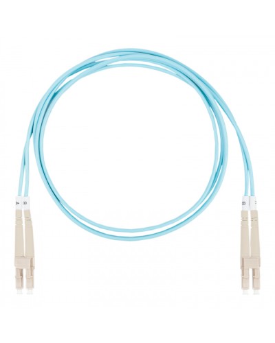 Шнур оптический коммутационный (патч-корд), LC-LC, дуплекс (duplex) OM3, нг(А)-HF, бирюзовый, 3,0 мDatarex DR-220064 в Тюмени Патч-корды и пигтейлы Pintop.ru