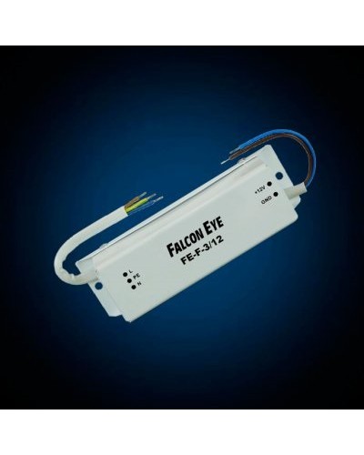 Блок питания уличный Falcon Eye FE-F-3/12 в Тюмени Системы видеонаблюдения Pintop.ru