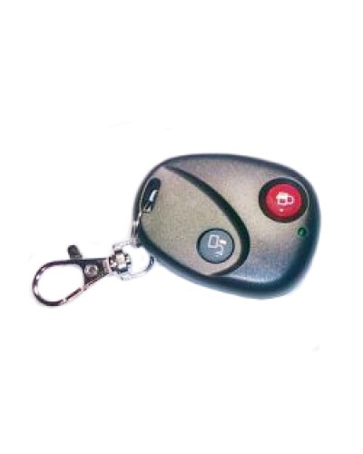 Радиобрелок двухкодовый (с батарейкой) Gate-TX в Тюмени Сетевая СКУД - Gate Pintop.ru
