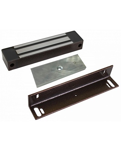 Электромагнитный влагозащищенный замок AccordTec ML-295KB с уголком в Тюмени Электромагнитные замки Pintop.ru