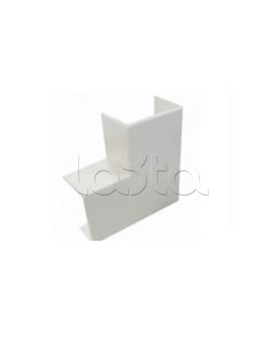 Угол плоский для кабель-канала МЕХ, для сечения 40x40 Экопласт 72309 в Тюмени Аксессуары для кабель-канала Pintop.ru