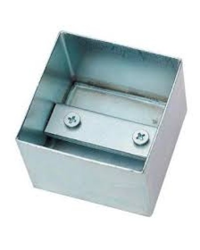 Коробка стальная приварная для монтажа устройств управления и безопасности Faac 720037 в Тюмени Запчасти для шлагбаумов и автоматики Pintop.ru