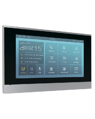 IP монитор (интерком-панель) Akuvox C315S в Тюмени Абонентские IP устройства Pintop.ru