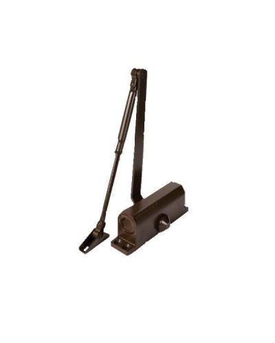 Доводчик NOTEDO DC-080 НО EN2-5 с ФОП (коричневый) в Тюмени Доводчики Pintop.ru