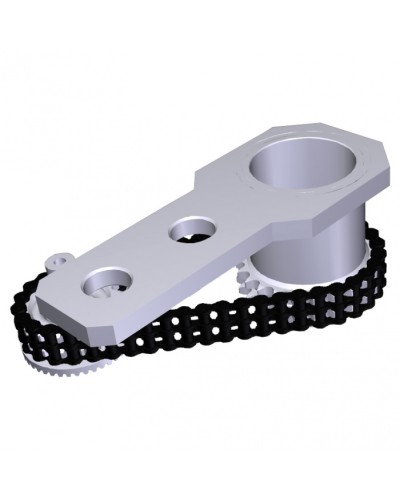 Цепь передающего рычага для открывания ворот до 180° SUPERFROG Came 119RIA050 в Тюмени Запчасти для шлагбаумов и автоматики Pintop.ru