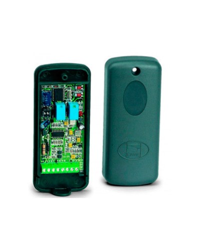 Радиоприемник 2-х канальный в корпусе, универсальный Came 001RE432M в Тюмени Устройства радиоуправления для шлагбаумов и автоматики Pintop.ru