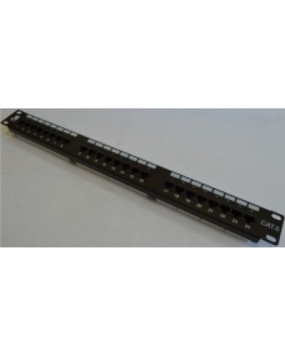 Патч-панель Lanmaster 24 порта с индикаторами, UTP, кат.6, 1U LANMASTER LAN-PPi24U6 в Тюмени Патч панель Pintop.ru