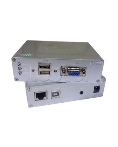 Комплект для передачи VGA, Клавиатура, Мышь, до 100 м OSNOVO TA-VKM/3+RA-VKM/3(ver.2) в Тюмени Видеоусилители, Модуляторы, Делители Pintop.ru