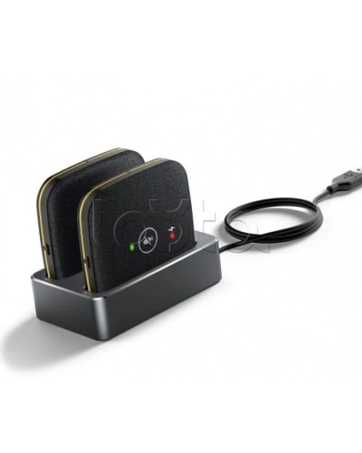 Дополнительные беспроводные DECT-микрофоны Yealink CPW65-DECT-Duo в Тюмени Дополнительное оборудование для сетей Pintop.ru