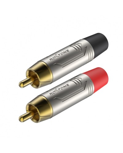 Разъем RCA Тюльпан ROXTONE RF2C-NG в Тюмени Система оповещения и трансляции Roxton Pintop.ru