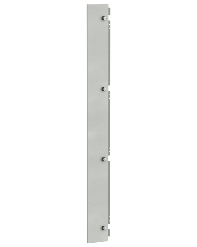 FORMAT Дверь встроенного отсека 2000х200мм IEK (FO-00-DBC-200-020) в Тюмени Аксессуары для стоек и шкафов Pintop.ru