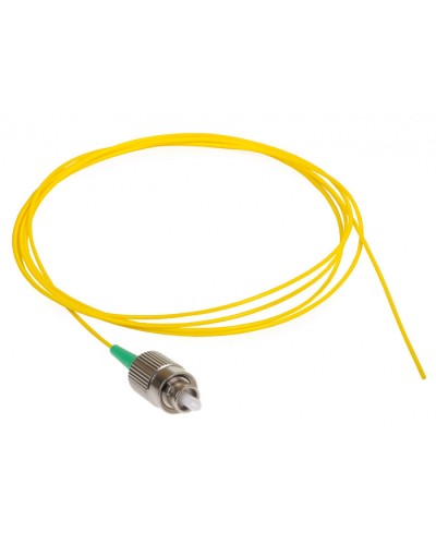 Пигтейл FC/APC 9/125 sm 15м LSZH Cabeus PT-FC/APC-9-15m в Тюмени Пигтейлы Pintop.ru