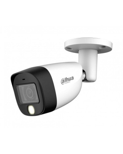 IP-камера видеонаблюдения уличная в стандартном исполнении Full-color с ИИ Dahua DH-IPC-HFW2449SP-S-IL-0280B в Тюмени IP-камеры Pintop.ru