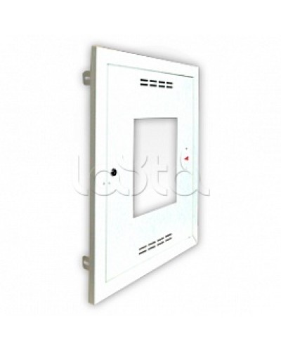 Люк пожарный ПОЖТЕХНИКА Люк ПРЕСТИЖ-01-ОБ (540х650х230 мм) в Тюмени Пожарные шкафы Pintop.ru