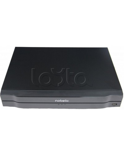 Видеорегистратор 4х канальный Nobelic NBLR-NVR-0402 c PoE в Тюмени IP Видеорегистраторы Pintop.ru