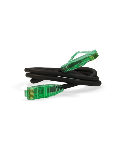 Патч-корд Hyperline PC-LPM-UTP-RJ45-RJ45-C6a-10M-LSZH-BK в Тюмени Патчкорды (медные) Pintop.ru