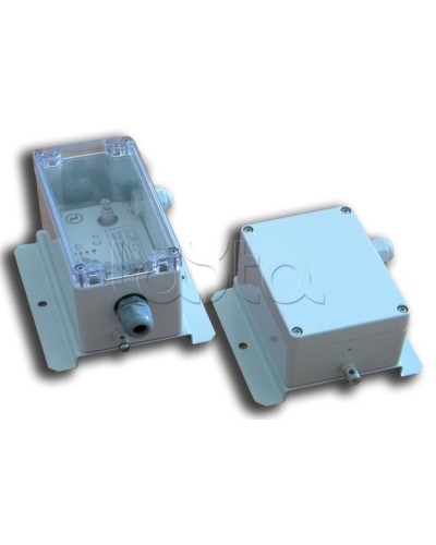 Извещатель охранный линейный псевдопассивный проводноволновой Омега-микродизайн Импульс-12К в Тюмени Извещатели охраны периметра Pintop.ru