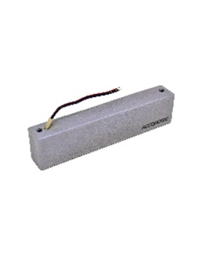 Электромагнитный замок AccordTec ML-295K с уголком, цвет Серебряный металлик в Тюмени Электромагнитные замки Pintop.ru