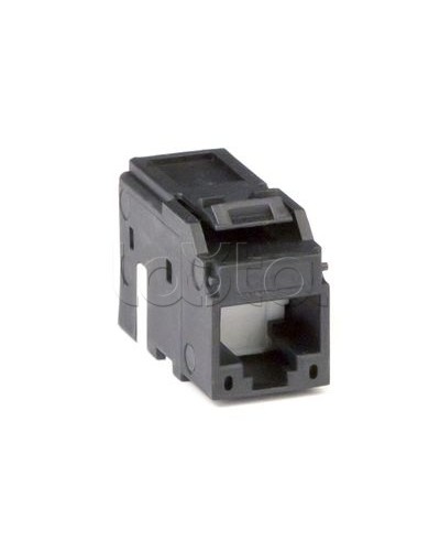 Модуль Keystone RJ45 CAT5E не экранированный, черный DKC RNK5EUBK в Тюмени Модули Keystone Pintop.ru
